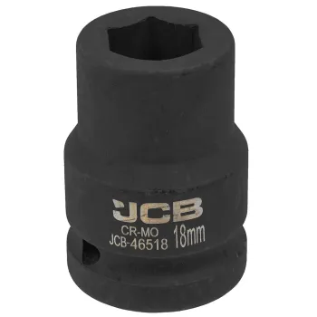 Головка ударная 18мм (6гр.), 3/4''