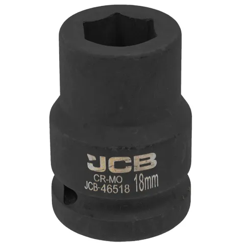 Головка ударная 18мм (6гр.), 3/4''