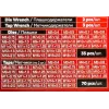 Набор метчик.и плашек110пр(2х0.4,3х0.5,4х0.7,5х0.8,6х0.75-1,8х0.75-1,25,9х0.75-1.25,10х0.75-1.5,11х0.75/1/1.25/1.5, 12х0.75-1.75,14х1-2,16х1-2,18х1.5)