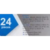 Набор метчиков и плашек метрический 24пр. (М5х0.8/0.9, М6х0.75/1, М8х1/1.25, М10х1.25/1.5, М12х1.5/1.75)