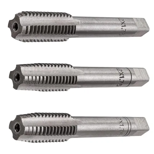 Метчик M12x1,75 (3шт)