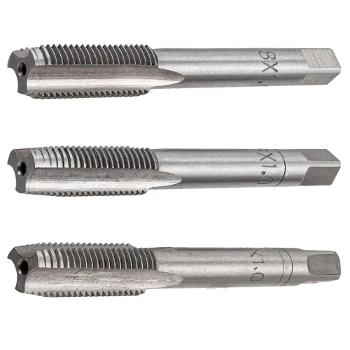 Метчик M8x1 (3шт)