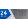Набор метчиков и плашек дюймовый 24пр. (1/4, 5/16, 3/8, 7/16, 1/2)