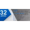 Набор метчиков и плашек 32 пр(М3х0.5,М4х0.7,М5х0.8,М6х1,М8х1.25,М10х1.5,М12х1.75)
