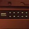 Набор инструментов 15пр. 3/4''(6гр.)