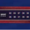 Набор инструментов 15пр. 3/4''(6гр.)