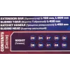 Набор инструментов 15пр. 3/4''(12гр.)