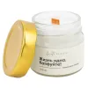 Свеча ароматизированная в стеклянной банке с крышкой 100 мл. Отдушка Ванилла.