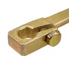 Ключ для тормозных трубок с зажимом 7х11мм