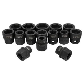 Набор головок ударных 15пр. 1/2''6гр