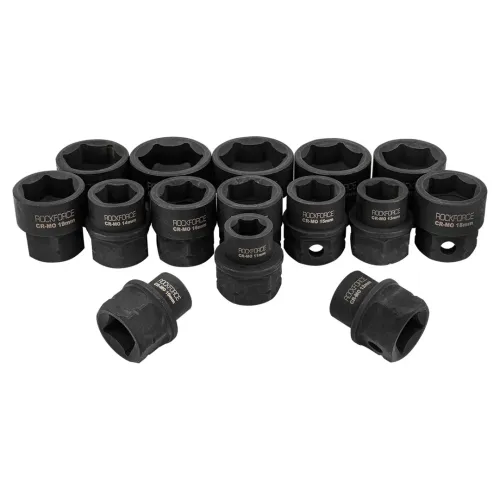 Набор головок ударных 15пр. 1/2''6гр