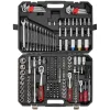 Набор инструментов 222 пр.1/4''3/8''1/2''(6-гр.)(4-32мм)