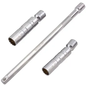 Набор торцевых головок для свечей зажигания 3/8''12гр