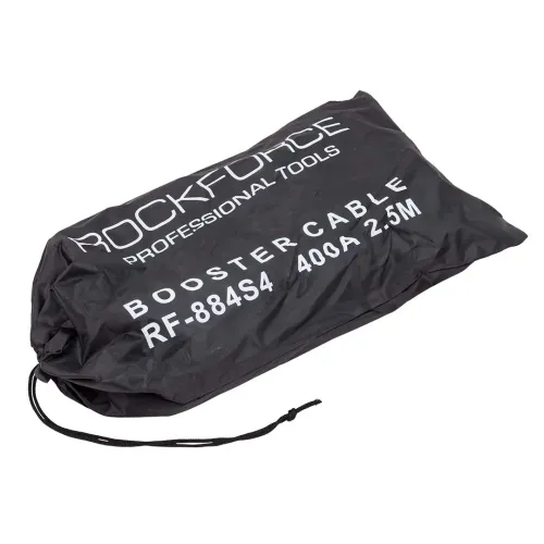 Стартовые провода 400 Aмпер,2.5м (морозостойкая изоляция), в чехле