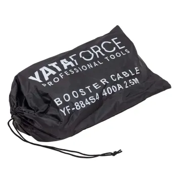 Стартовые провода 400 Aмпер,2.5м (морозостойкая изоляция), в чехле