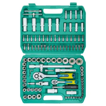 Набор инструментов 108пр. 1/2'', 1/4''(6гр.)(4-32мм)