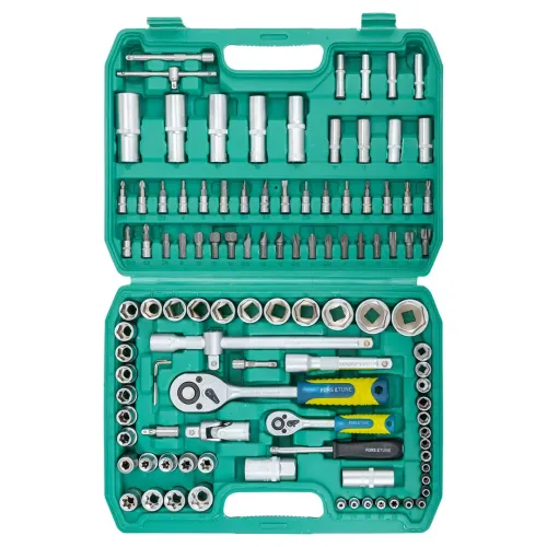 Набор инструментов 108пр. 1/2'', 1/4''(6гр.)(4-32мм)
