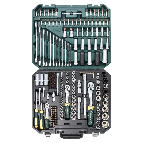 Набор инструментов 216пр. 1/4''3/8''1/2''(6гр, 12гр)
