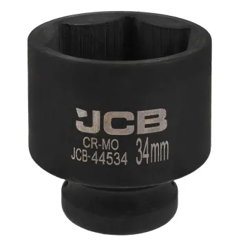 Головка ударная 34мм (6гр.), 1/2''