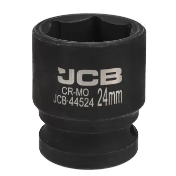 Головка ударная 24мм (6гр.), 1/2''