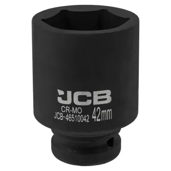 Головка ударная глубокая 42мм (6гр.), 3/4''