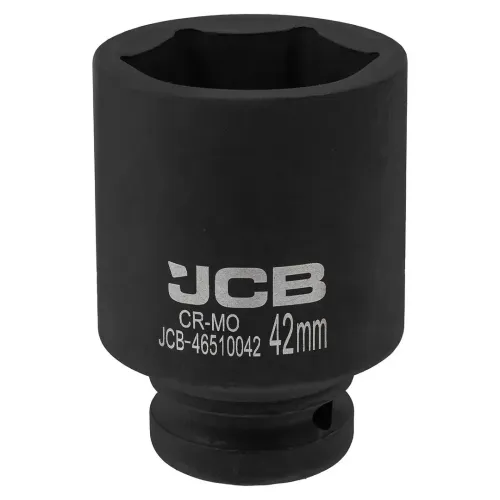 Головка ударная глубокая 42мм (6гр.), 3/4''