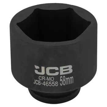 Головка ударная 58мм (6гр.), 3/4''