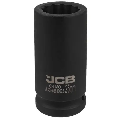Головка ударная глубокая 25мм (12гр.), 3/4''