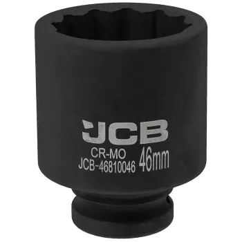 Головка ударная глубокая 46мм (12гр.), 3/4''
