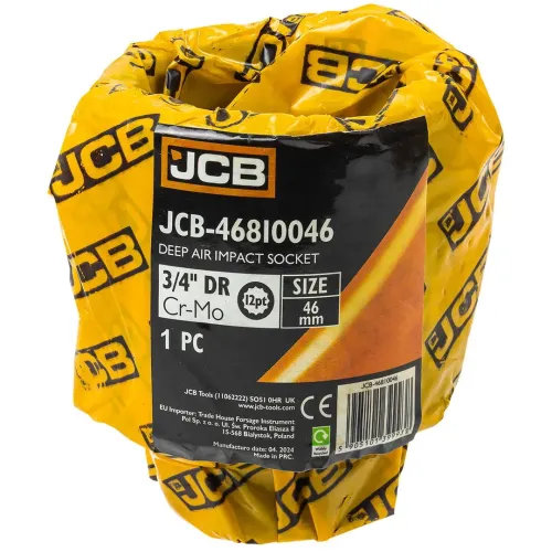 Головка ударная глубокая 46мм (12гр.), 3/4''