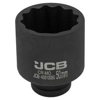Головка ударная глубокая 50мм (12гр.), 3/4''