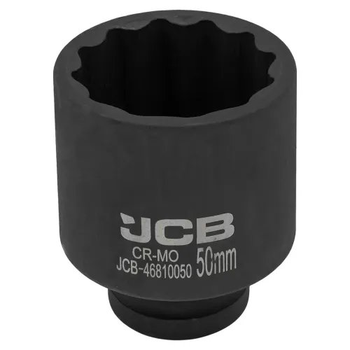 Головка ударная глубокая 50мм (12гр.), 3/4''