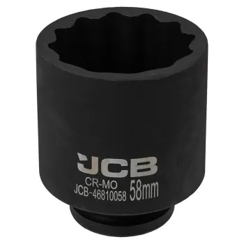 Головка ударная глубокая 58мм (12гр.), 3/4''