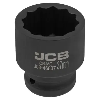 Головка ударная 37мм (12гр.), 3/4''