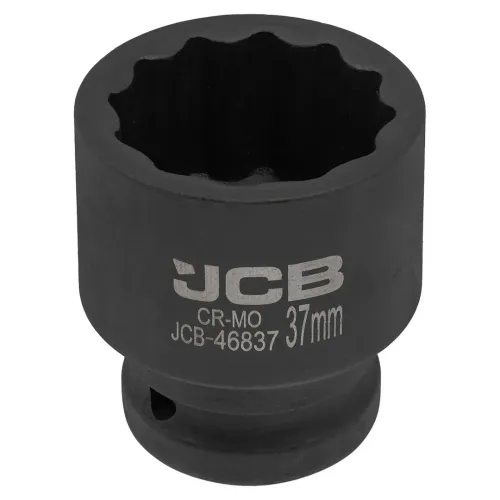 Головка ударная 37мм (12гр.), 3/4''