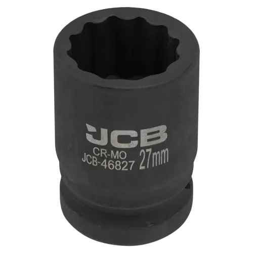 Головка ударная 27мм (12гр.), 3/4''