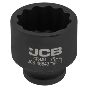 Головка ударная 43мм (12гр.), 3/4''