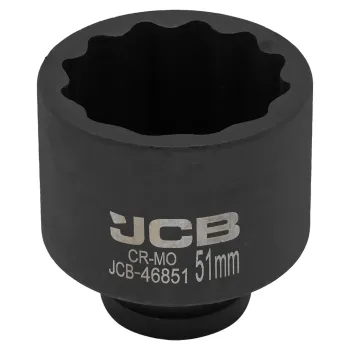 Головка ударная 51мм (12гр.), 3/4''