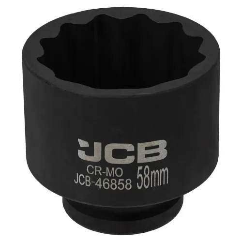 Головка ударная 58мм (12гр.), 3/4''