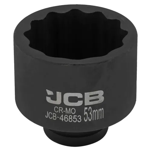 Головка ударная 53мм (12гр.), 3/4''
