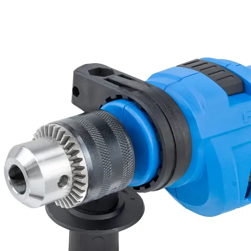 Дрель ударная электрическая (230V, 650W, 0-3000об/мин, патрон 1,5-13мм)