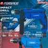 Дрель ударная электрическая (230V, 650W, 0-3000об/мин, патрон 1,5-13мм)