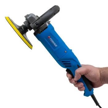 Машина полировальная электрическая(220V, 900W,600-3000 об/мин,диаметр круга-150мм,плавный пуск)
