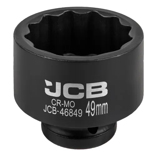 Головка ударная 49мм (12гр.), 3/4''