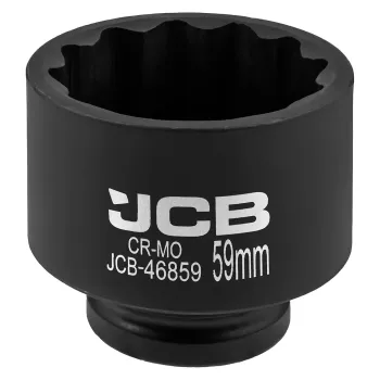 Головка ударная 59мм (12гр.), 3/4''