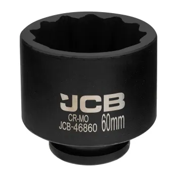 Головка ударная 60мм (12гр.), 3/4''