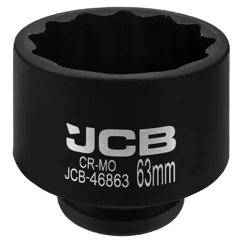 Головка ударная 63мм (12гр.), 3/4''