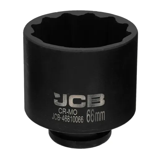 Головка ударная глубокая 66мм (12гр.), 3/4''