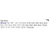 Набор сверл по металлу 25пр.