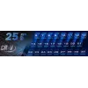 Набор ключей комбинированных 25пр.